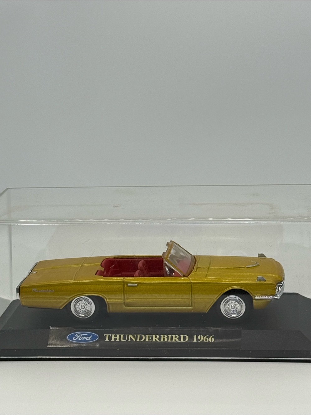 1966 Thunderbird, Die Cast , Hard Display Case